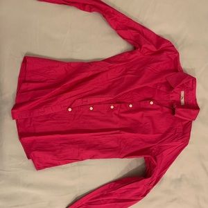 Banana Republic 8 Tall “no-iron” button down shirt. Minimally worn.